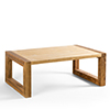 Reclaimed wood coffee table