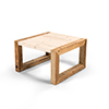 Reclaimed wood coffee table