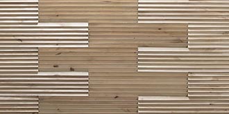 Деревянные панели для отделки стен - Acuto